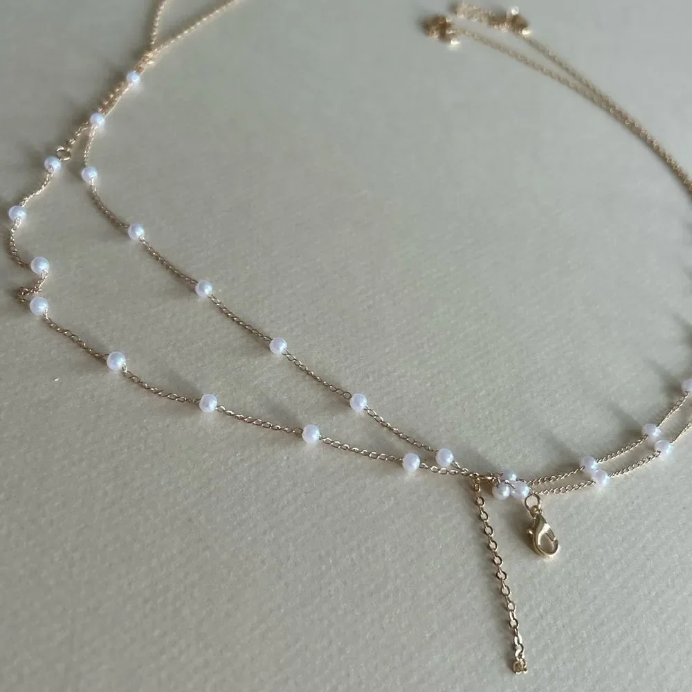 Pearl body chain #1890 - Picture 2 of 3